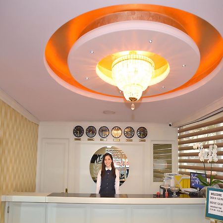 Ens Hotel Стамбул Екстер'єр фото