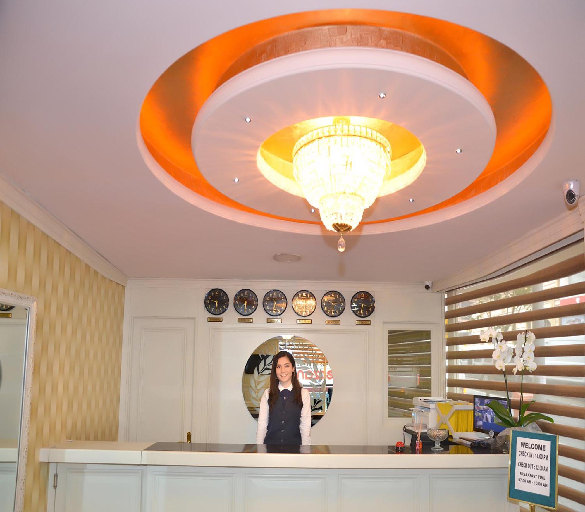 Ens Hotel Стамбул Екстер'єр фото