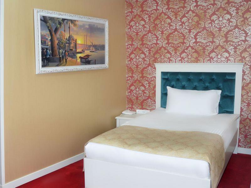 Ens Hotel Стамбул Екстер'єр фото