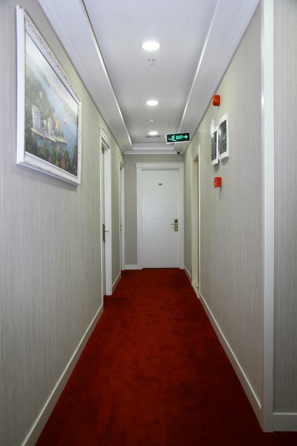 Ens Hotel Стамбул Екстер'єр фото
