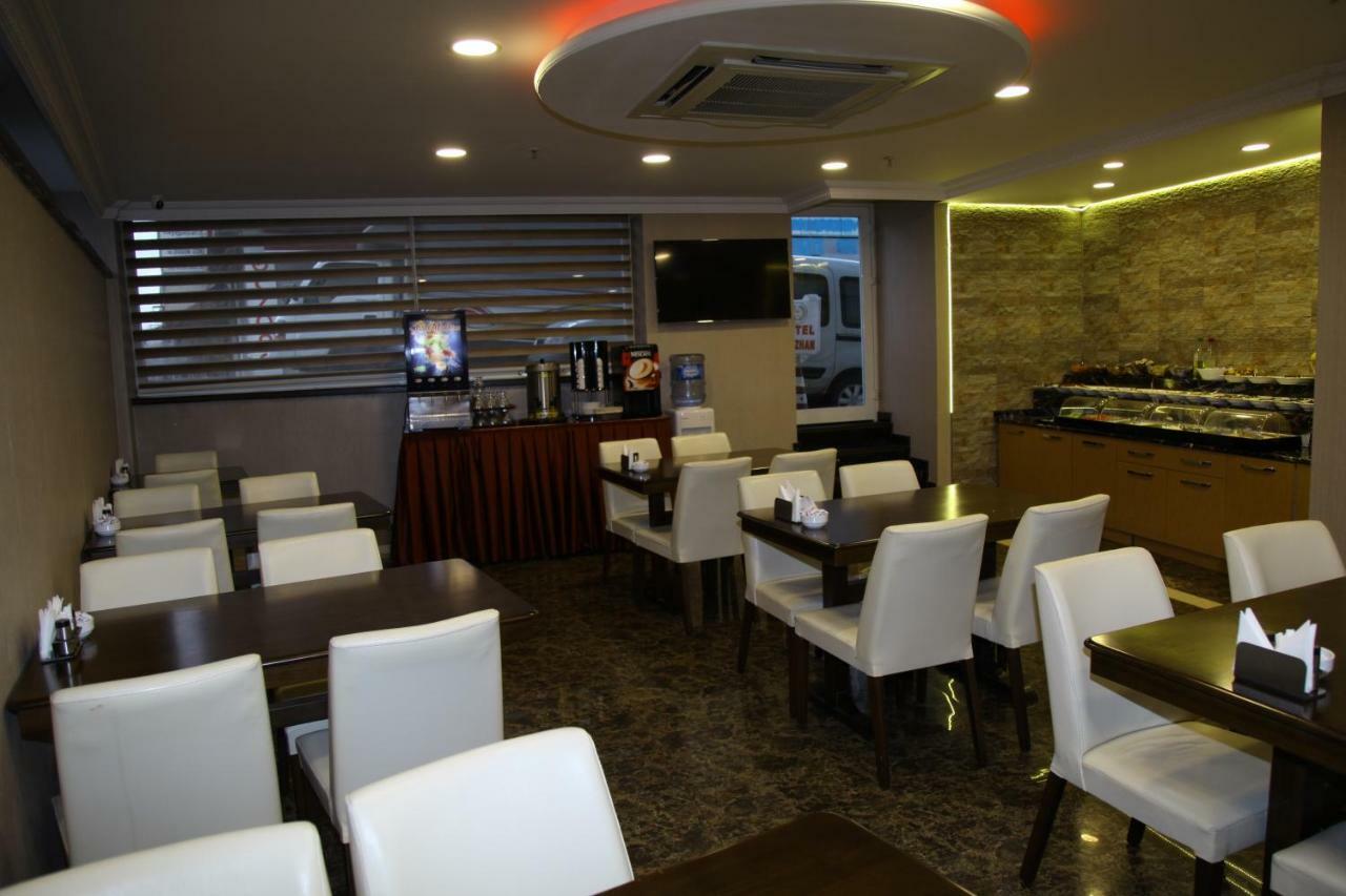 Ens Hotel Стамбул Екстер'єр фото